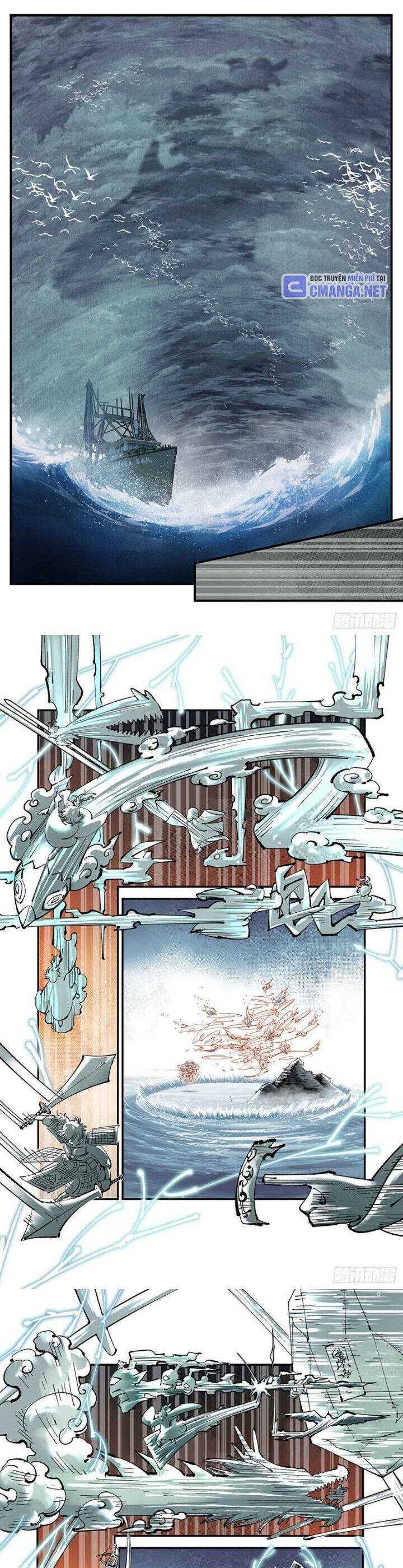 Nhật Nguyệt Đồng Thác Chap 206 - Next Chap 207