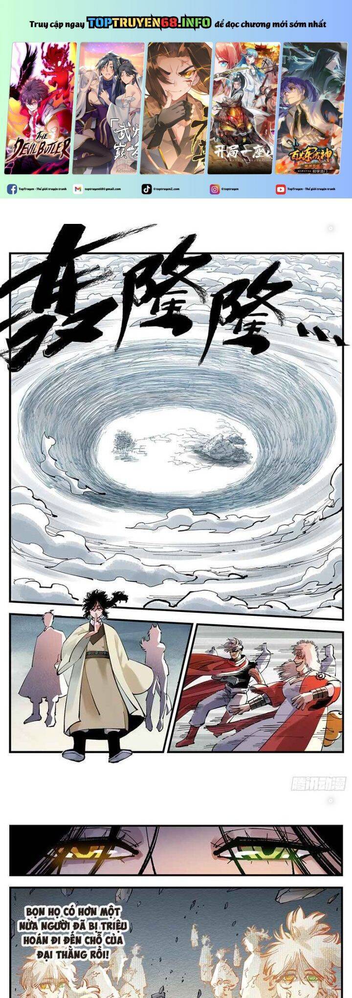 Nhật Nguyệt Đồng Thác Chap 208 - Next Chap 209