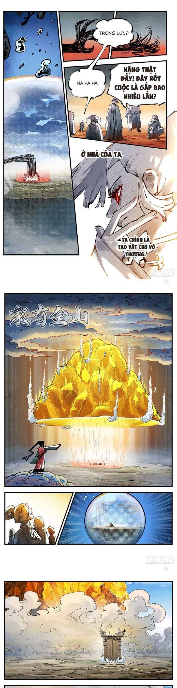 Nhật Nguyệt Đồng Thác Chap 208 - Next Chap 209