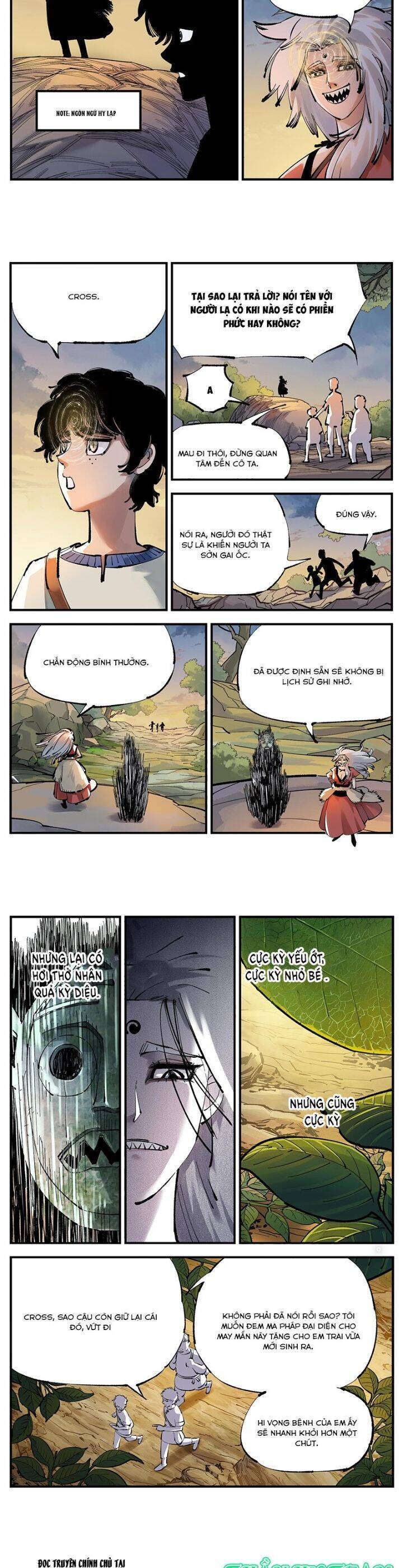 Nhật Nguyệt Đồng Thác Chap 213 - Next Chap 214