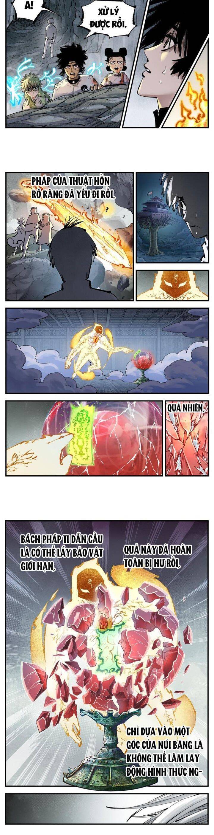 Nhật Nguyệt Đồng Thác Chap 217 - Next Chap 218