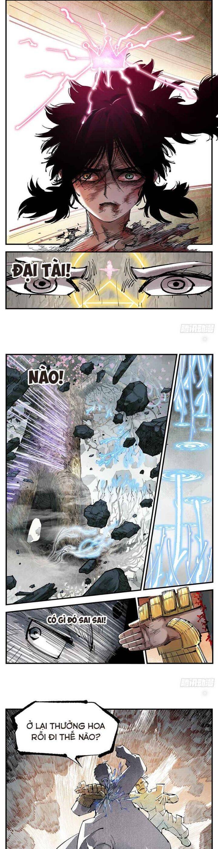 Nhật Nguyệt Đồng Thác Chap 221 - Next Chap 222