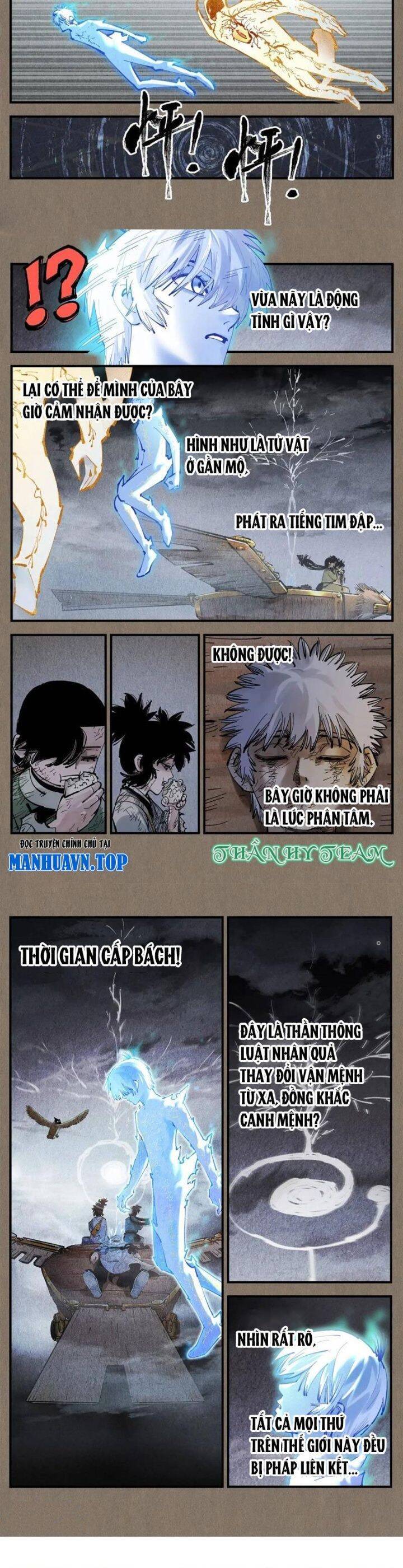 Nhật Nguyệt Đồng Thác Chap 225 - Next Chap 226