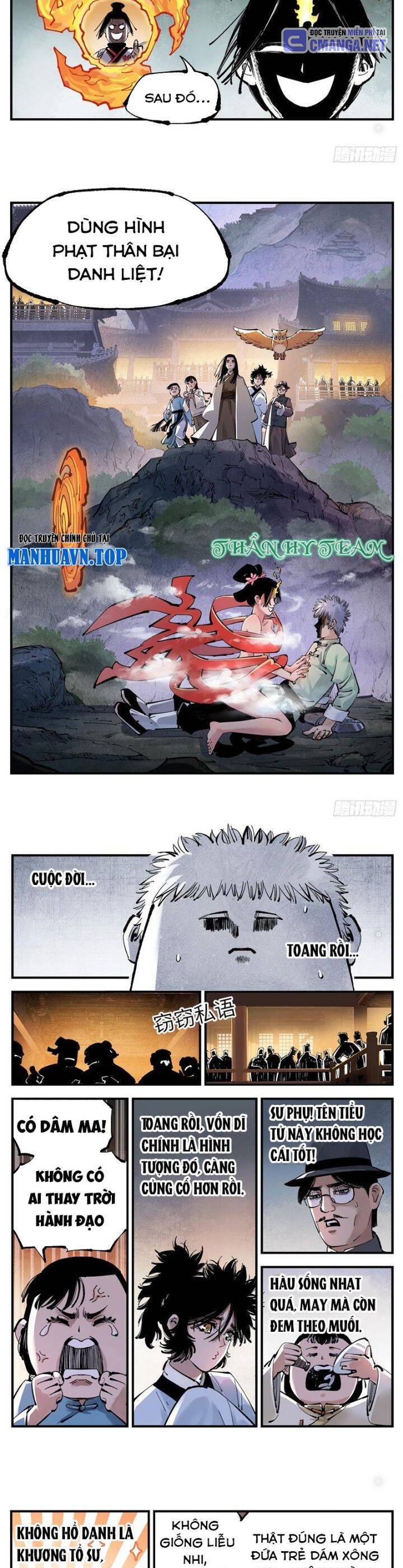 Nhật Nguyệt Đồng Thác Chap 240 - Next Chap 241