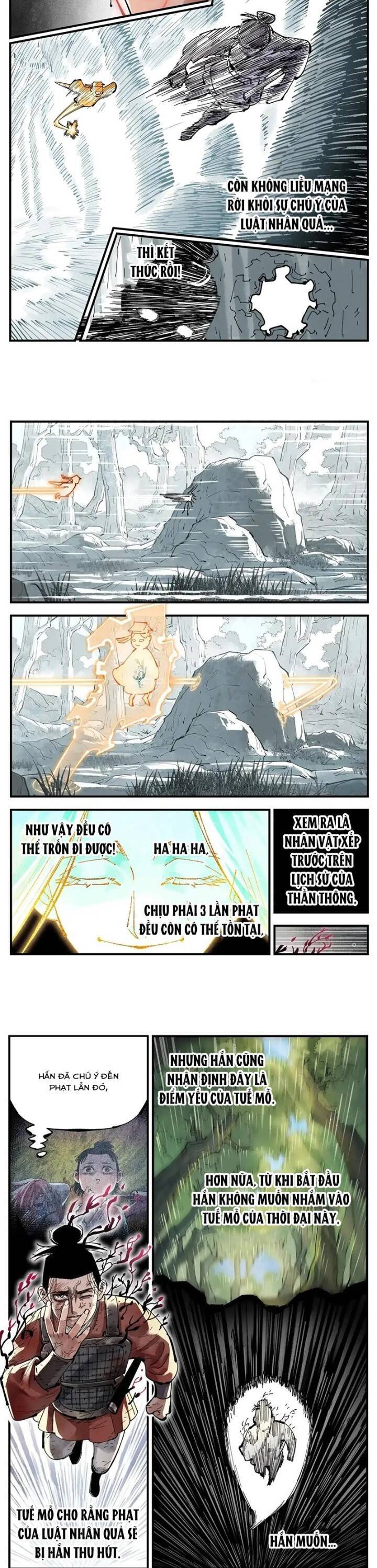 Nhật Nguyệt Đồng Thác Chap 246 - Next Chap 247