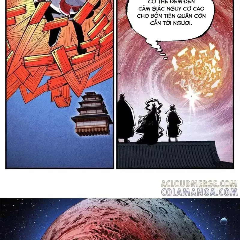 Nhật Nguyệt Đồng Thác Chap 286 - Next Chap 287