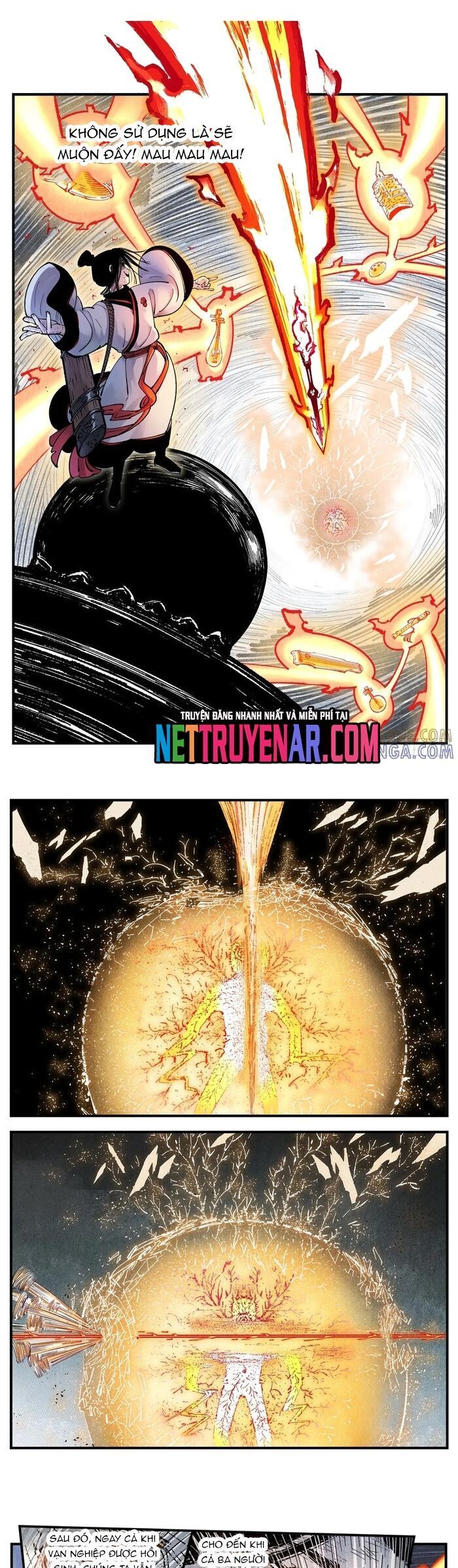 Nhật Nguyệt Đồng Thác Chap 287 - Next Chap 288