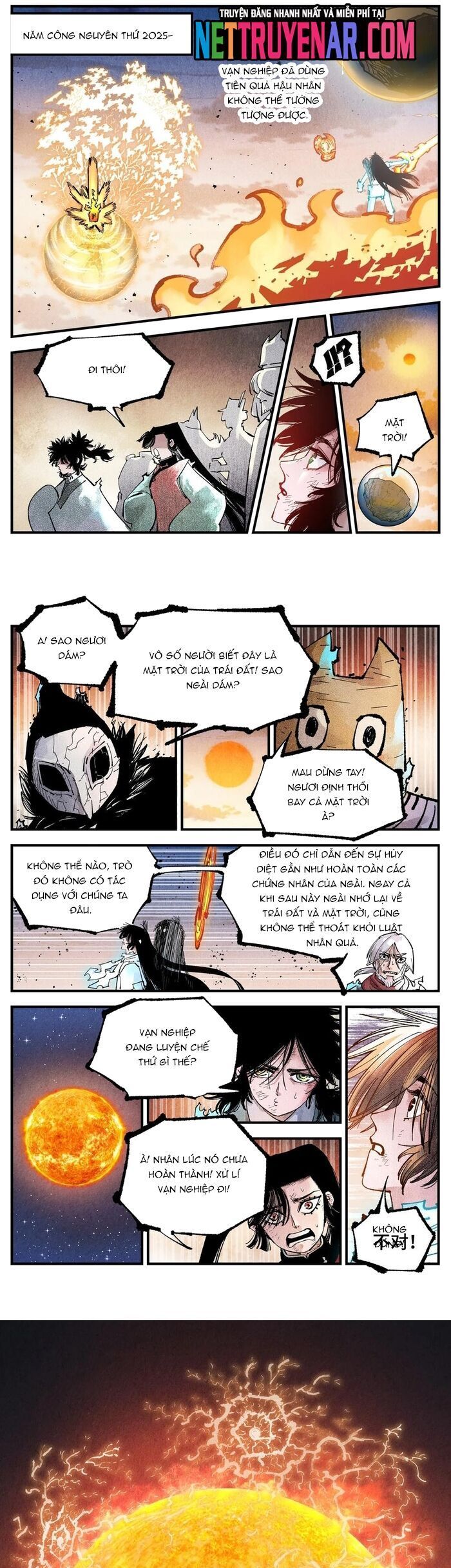 Nhật Nguyệt Đồng Thác Chap 287 - Next Chap 288