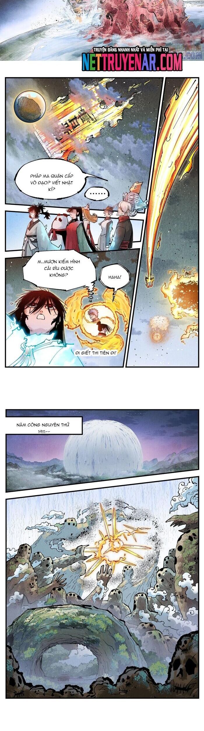 Nhật Nguyệt Đồng Thác Chap 287 - Next Chap 288