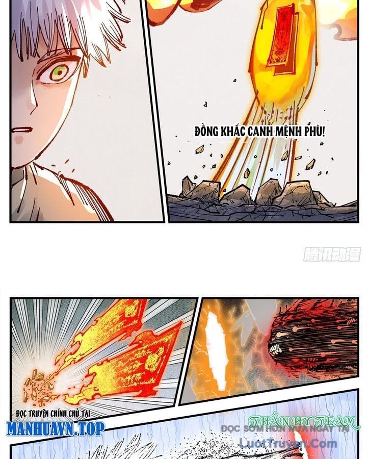 Nhật Nguyệt Đồng Thác Chap 289 - Next Chap 290