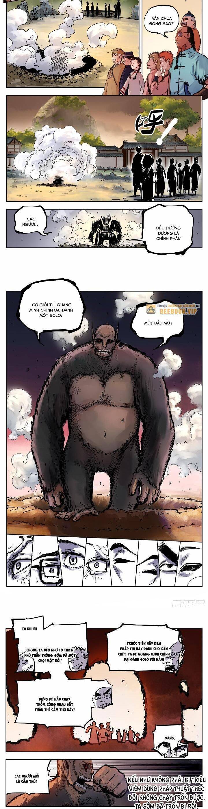 Nhật Nguyệt Đồng Thác Chap 39 - Next Chap 40