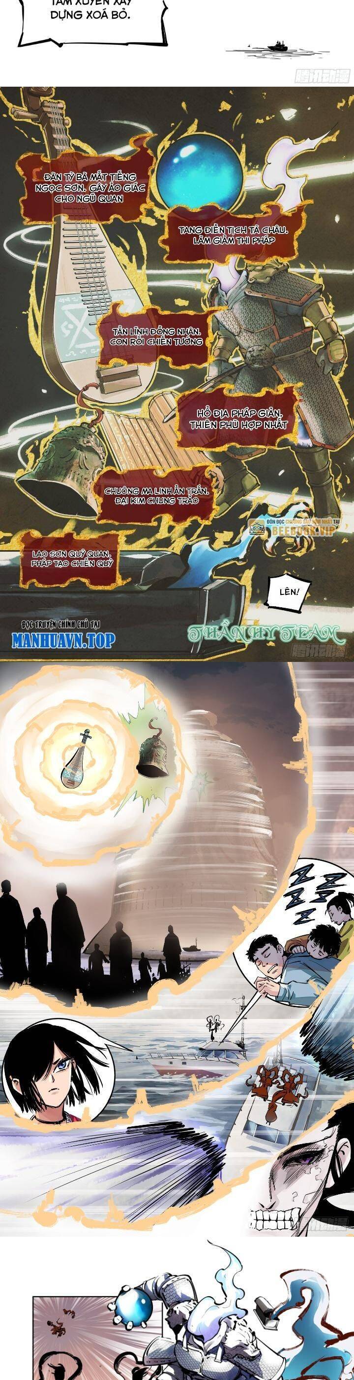 Nhật Nguyệt Đồng Thác Chap 51 - Next Chap 52