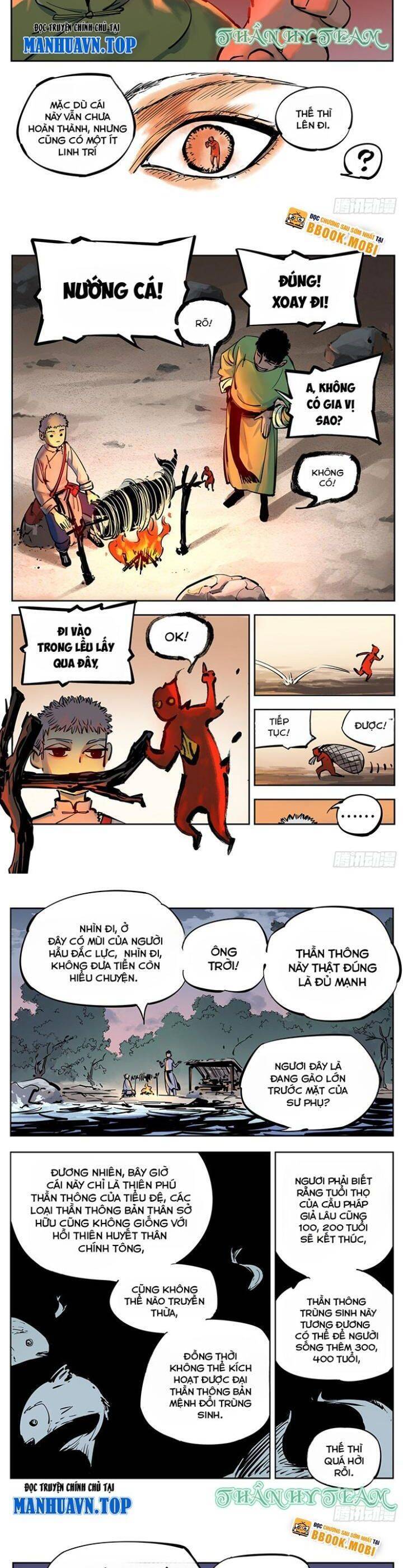 Nhật Nguyệt Đồng Thác Chap 55 - Next Chap 56