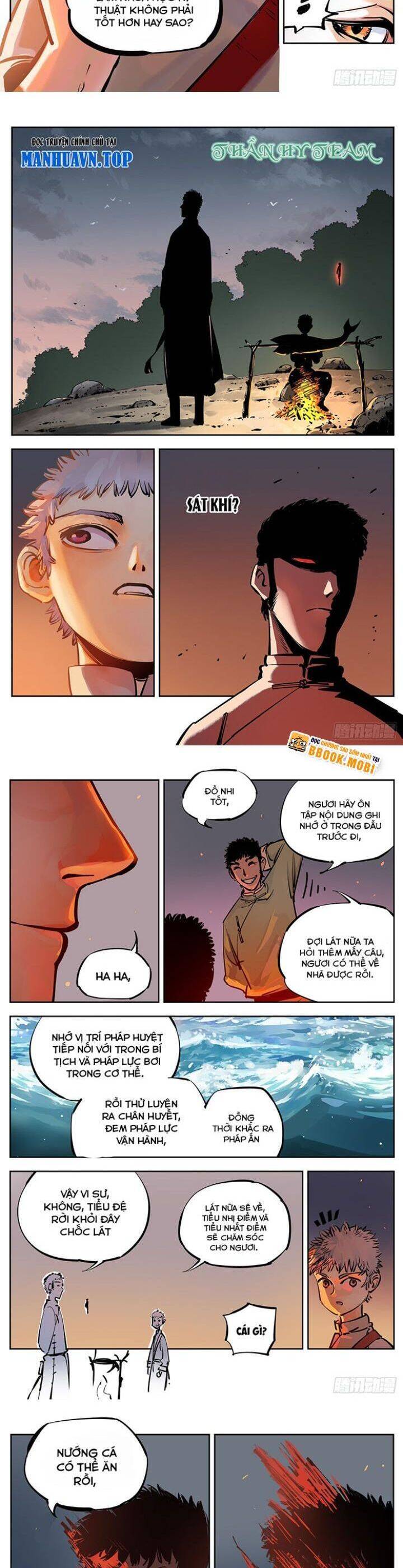 Nhật Nguyệt Đồng Thác Chap 55 - Next Chap 56