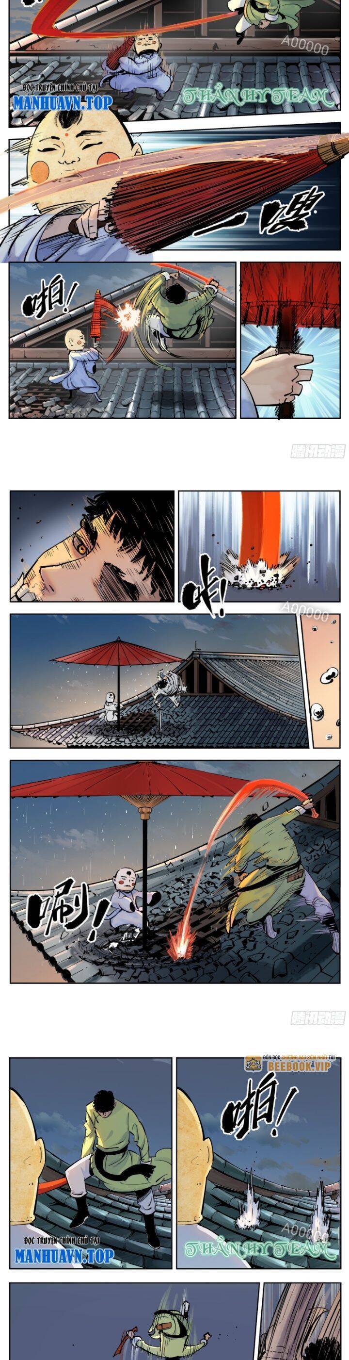 Nhật Nguyệt Đồng Thác Chap 57 - Next Chap 58