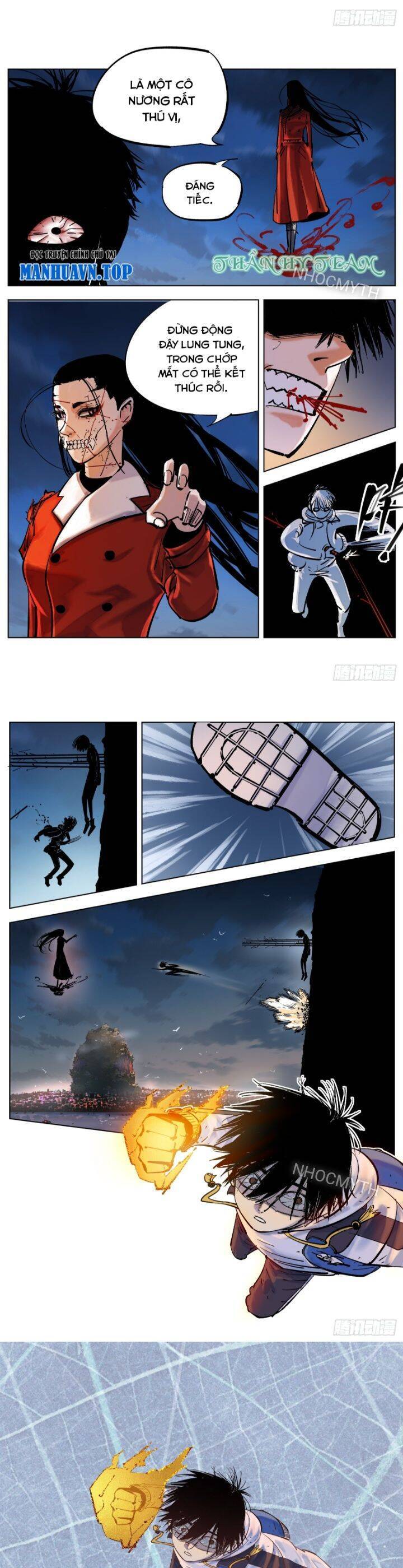 Nhật Nguyệt Đồng Thác Chap 64 - Next Chap 65