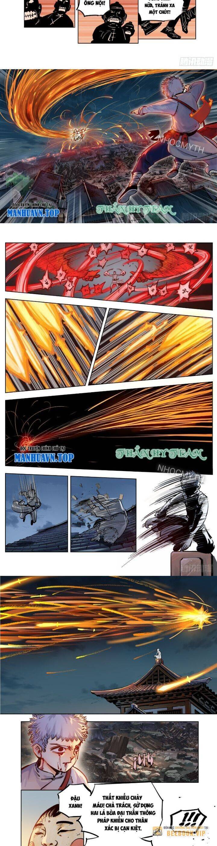 Nhật Nguyệt Đồng Thác Chap 68 - Next Chap 69