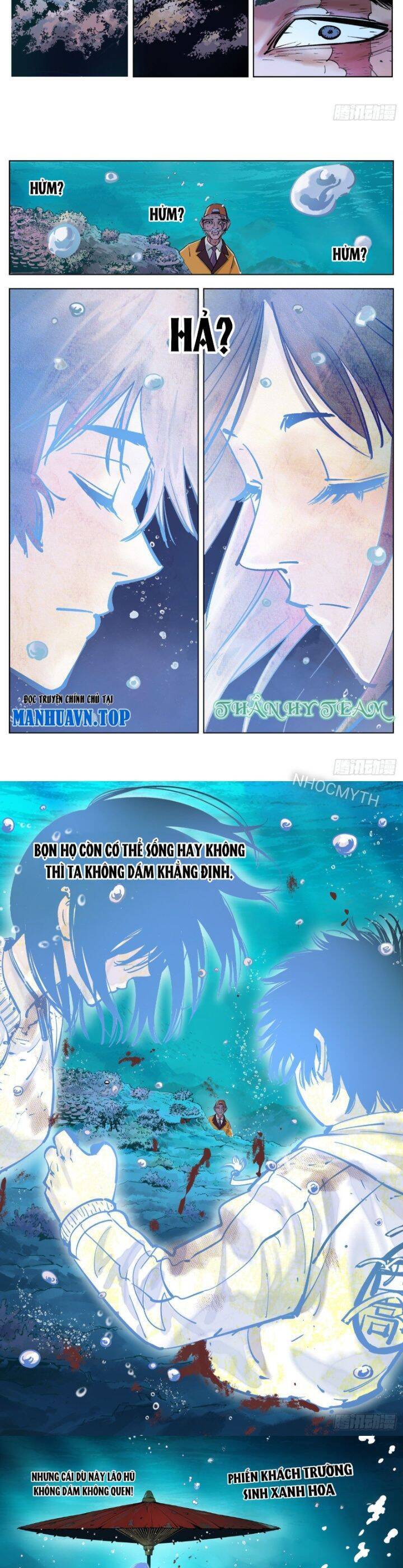 Nhật Nguyệt Đồng Thác Chap 70 - Next Chap 71