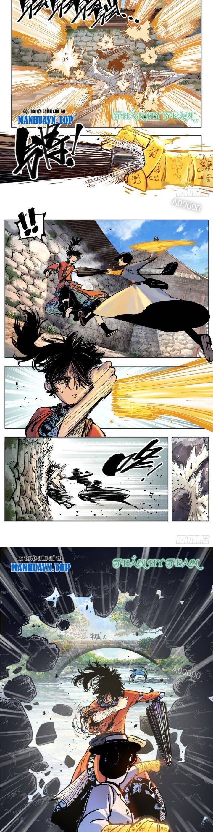 Nhật Nguyệt Đồng Thác Chap 83 - Next Chap 84