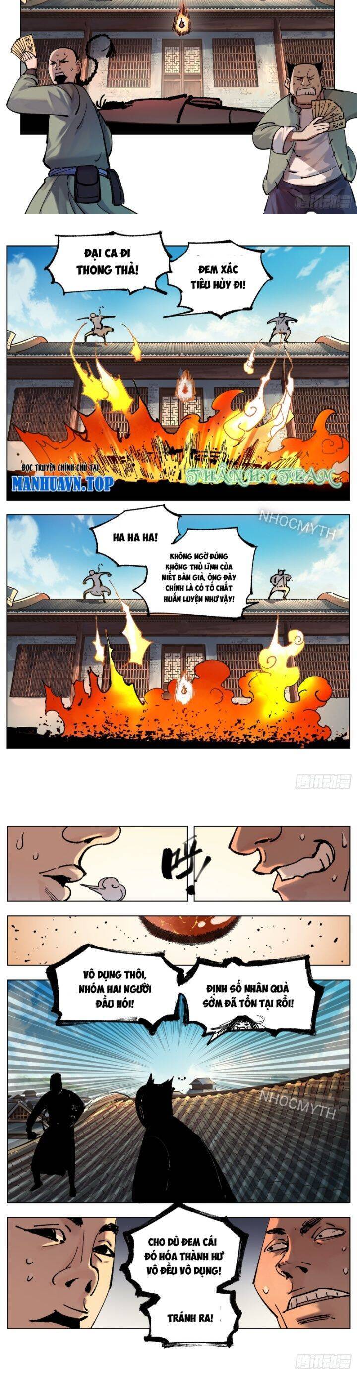 Nhật Nguyệt Đồng Thác Chap 85 - Next Chap 86