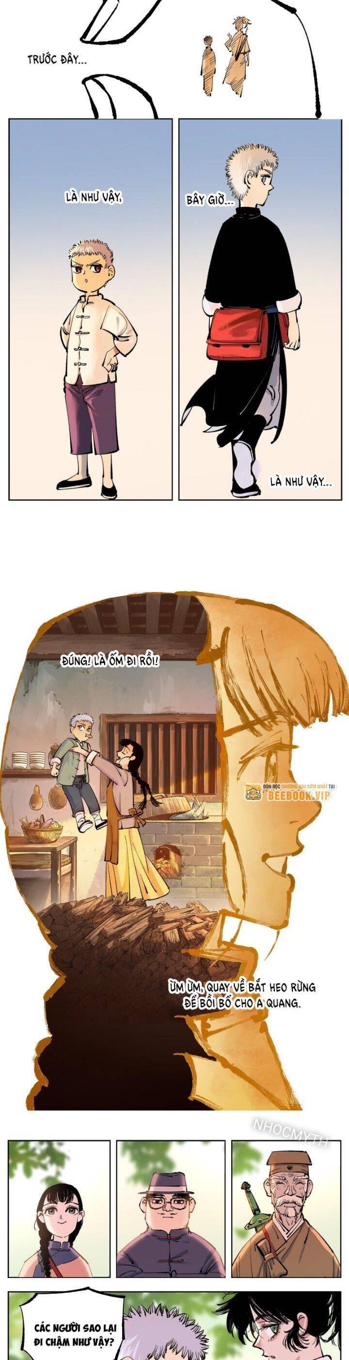 Nhật Nguyệt Đồng Thác Chap 87 - Next Chap 88