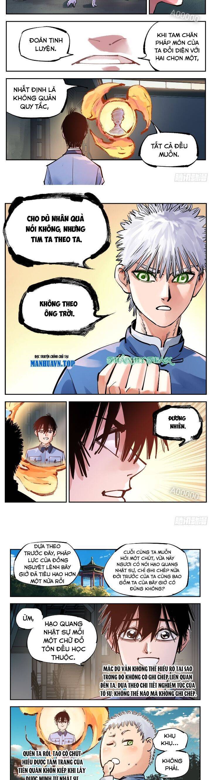 Nhật Nguyệt Đồng Thác Chap 97 - Next Chap 98