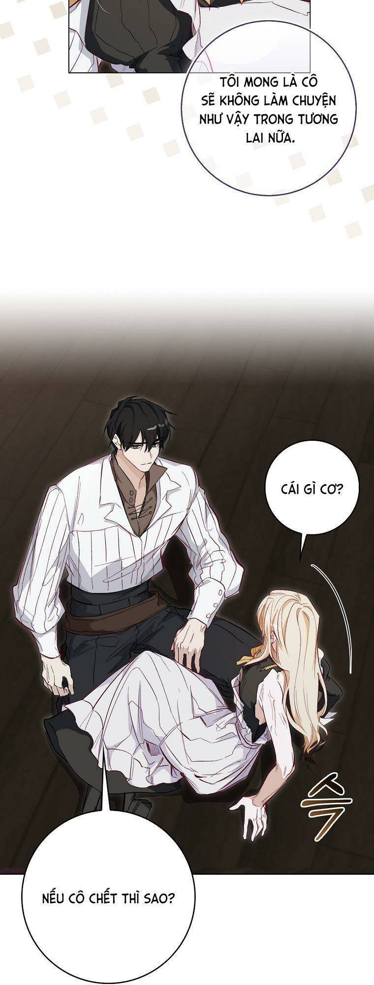 Bị Giam Cầm Với Nam Chính Trong Trò Chơi Kinh Dị Chap 10 - Next Chap 11