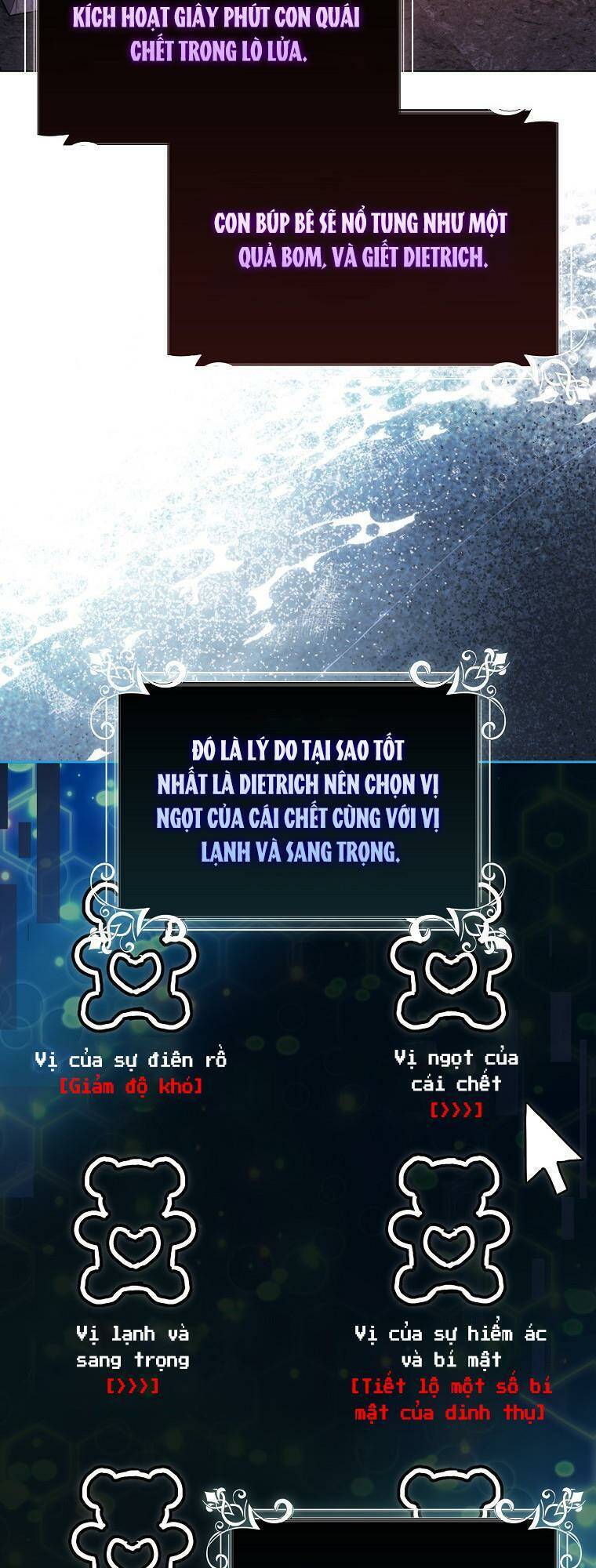 Bị Giam Cầm Với Nam Chính Trong Trò Chơi Kinh Dị Chap 14 - Next Chap 15