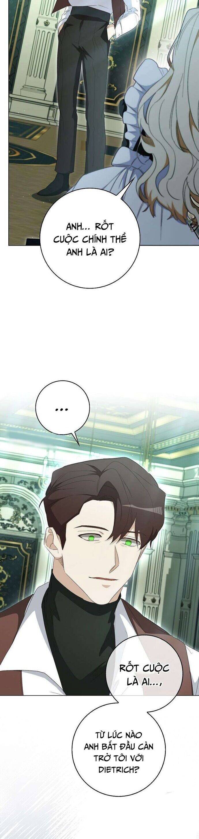 Bị Giam Cầm Với Nam Chính Trong Trò Chơi Kinh Dị Chap 34 - Next Chap 35