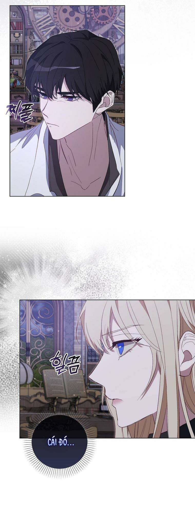 Bị Giam Cầm Với Nam Chính Trong Trò Chơi Kinh Dị Chap 7 - Next Chap 8