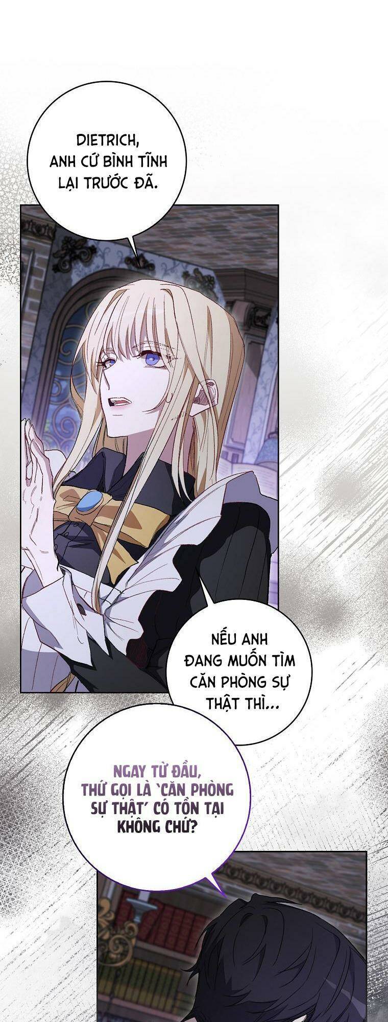 Bị Giam Cầm Với Nam Chính Trong Trò Chơi Kinh Dị Chap 7 - Next Chap 8