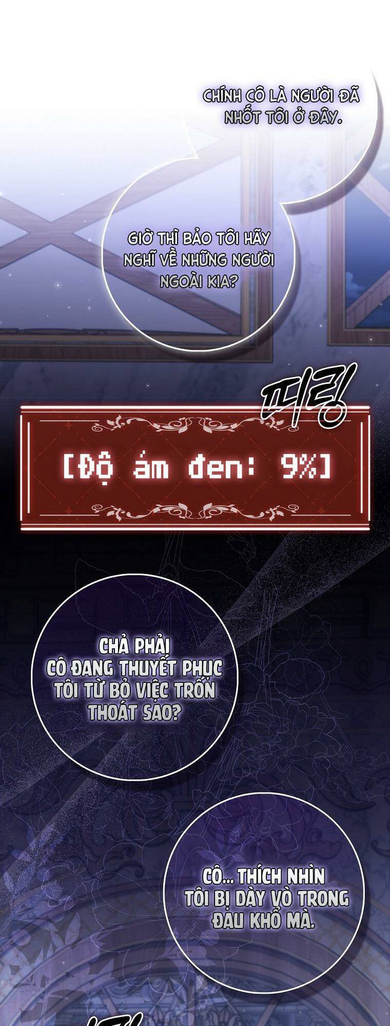 Bị Giam Cầm Với Nam Chính Trong Trò Chơi Kinh Dị Chap 7 - Next Chap 8