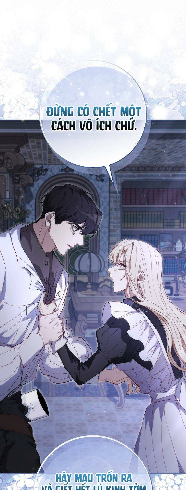 Bị Giam Cầm Với Nam Chính Trong Trò Chơi Kinh Dị Chap 7 - Next Chap 8