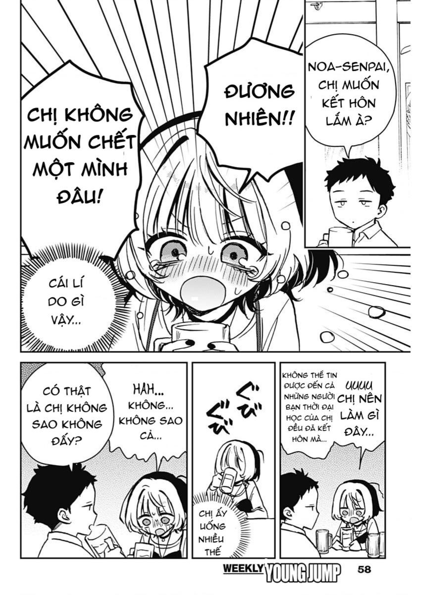 Noa-Senpai Wa Tomodachi Chap 12 - Next Chap 13