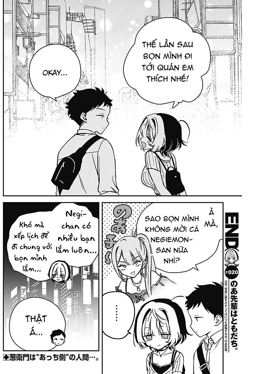 Noa-Senpai Wa Tomodachi Chap 20 - Next Chap 21