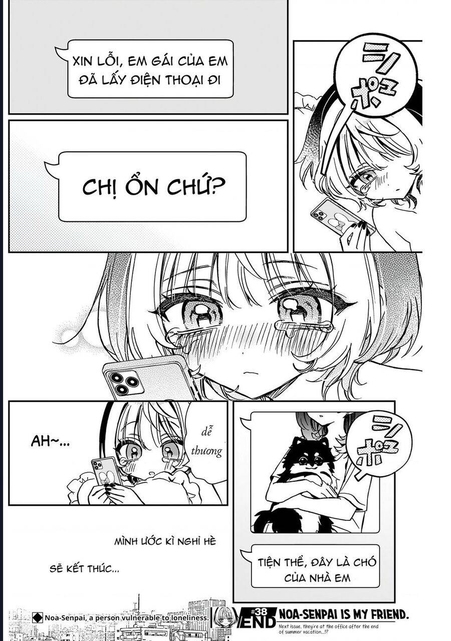 Noa-Senpai Wa Tomodachi Chap 38 - Next Chap 39