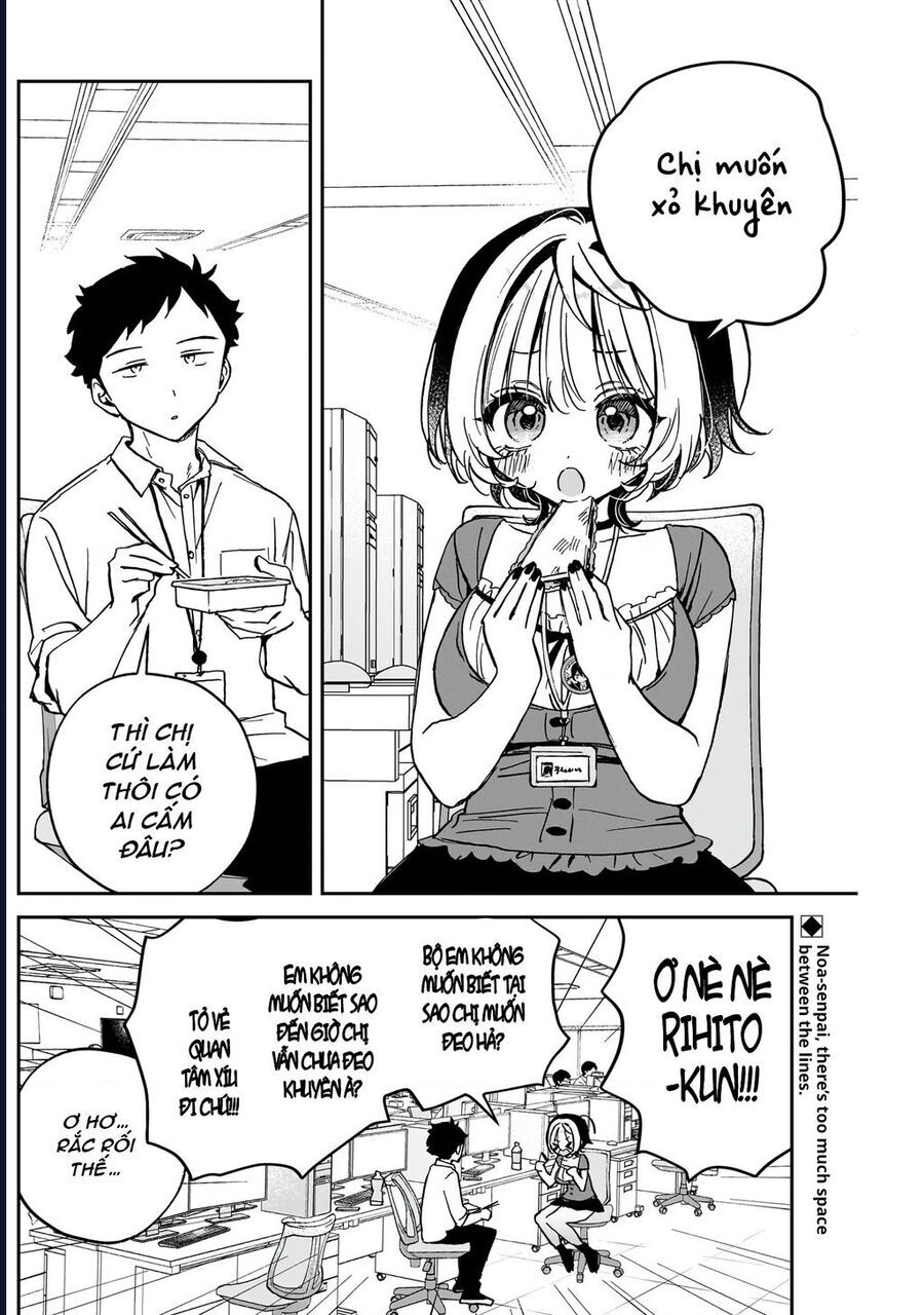 Noa-Senpai Wa Tomodachi Chap 40 - Next Chap 41
