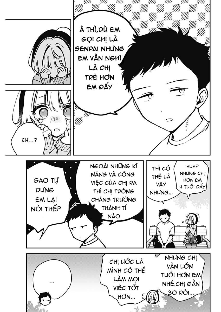 Noa-Senpai Wa Tomodachi Chap 8 - Next Chap 9