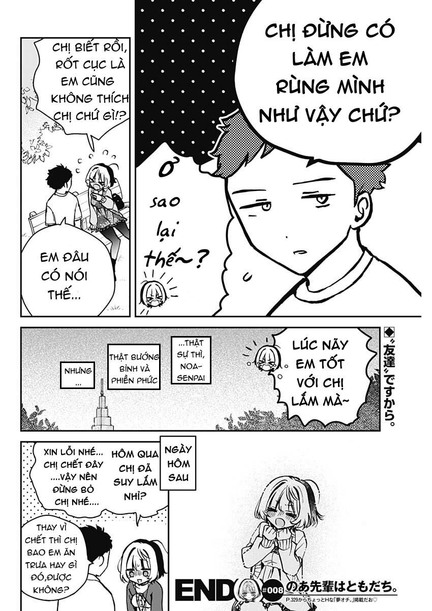 Noa-Senpai Wa Tomodachi Chap 8 - Next Chap 9