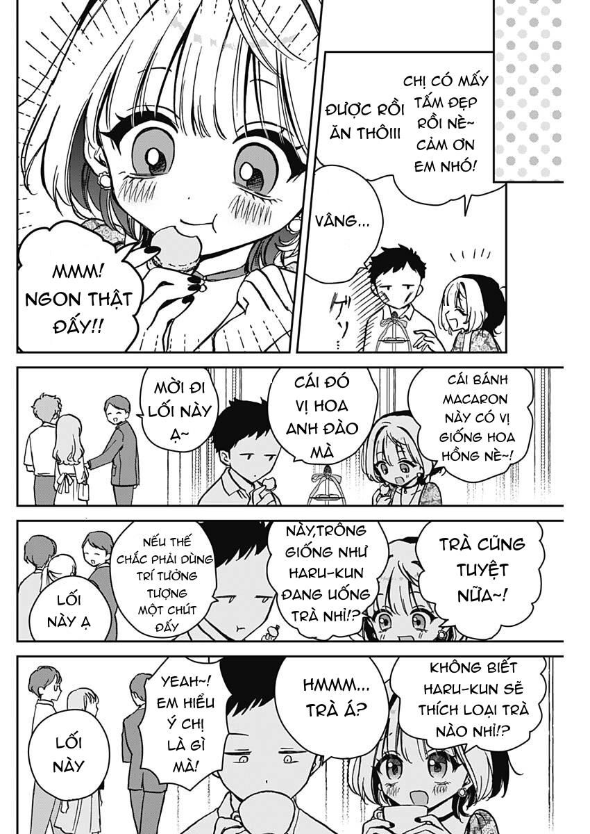 Noa-Senpai Wa Tomodachi Chap 9 - Next Chap 10
