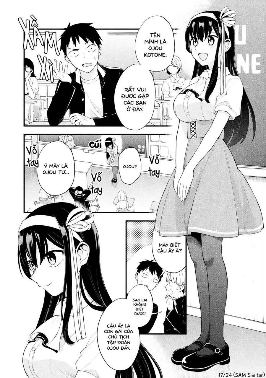 Lần Đầu Của Tiểu Thư Chap 1 - Next Chap 2