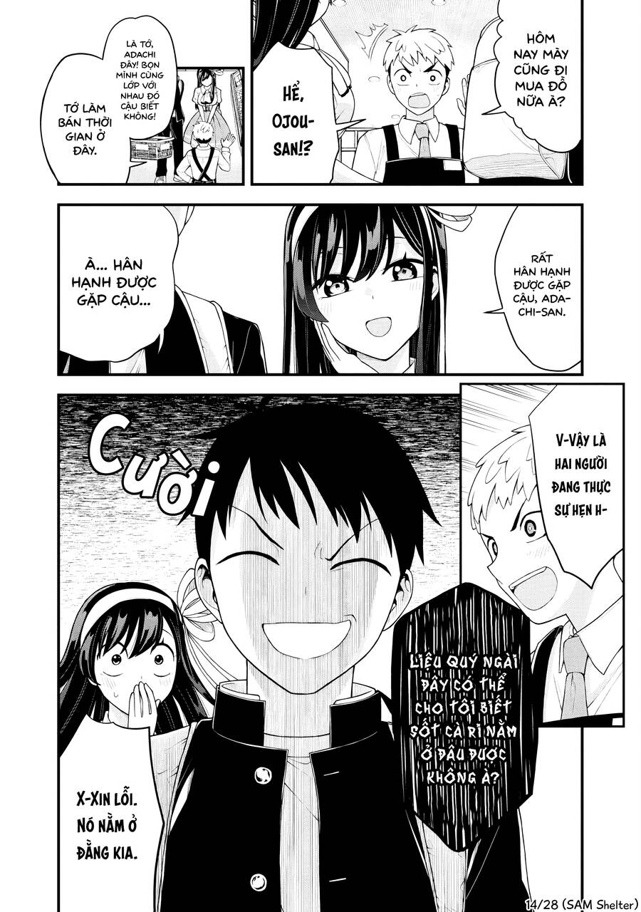 Lần Đầu Của Tiểu Thư Chap 3 - Next Chap 4