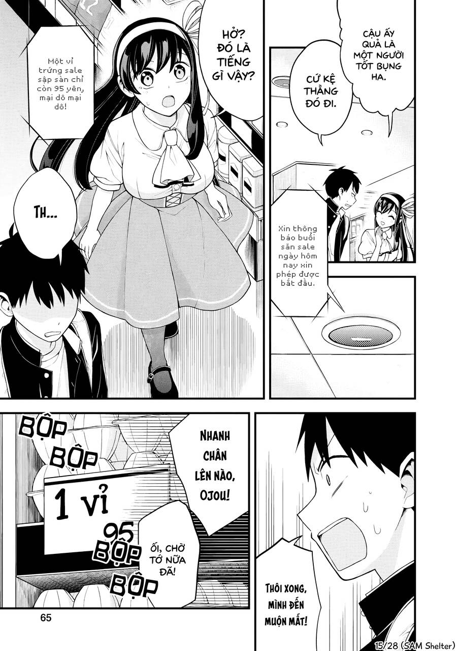 Lần Đầu Của Tiểu Thư Chap 3 - Next Chap 4