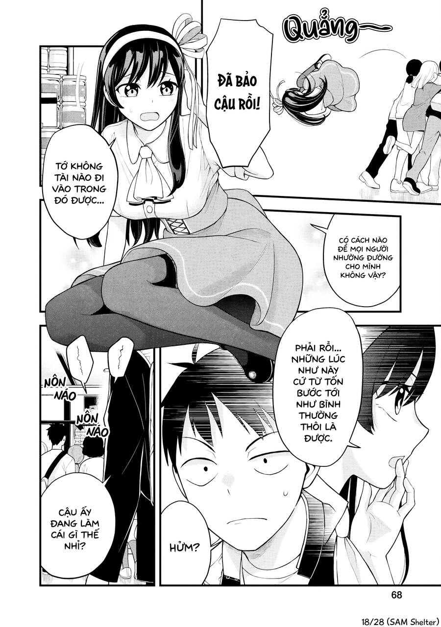 Lần Đầu Của Tiểu Thư Chap 3 - Next Chap 4