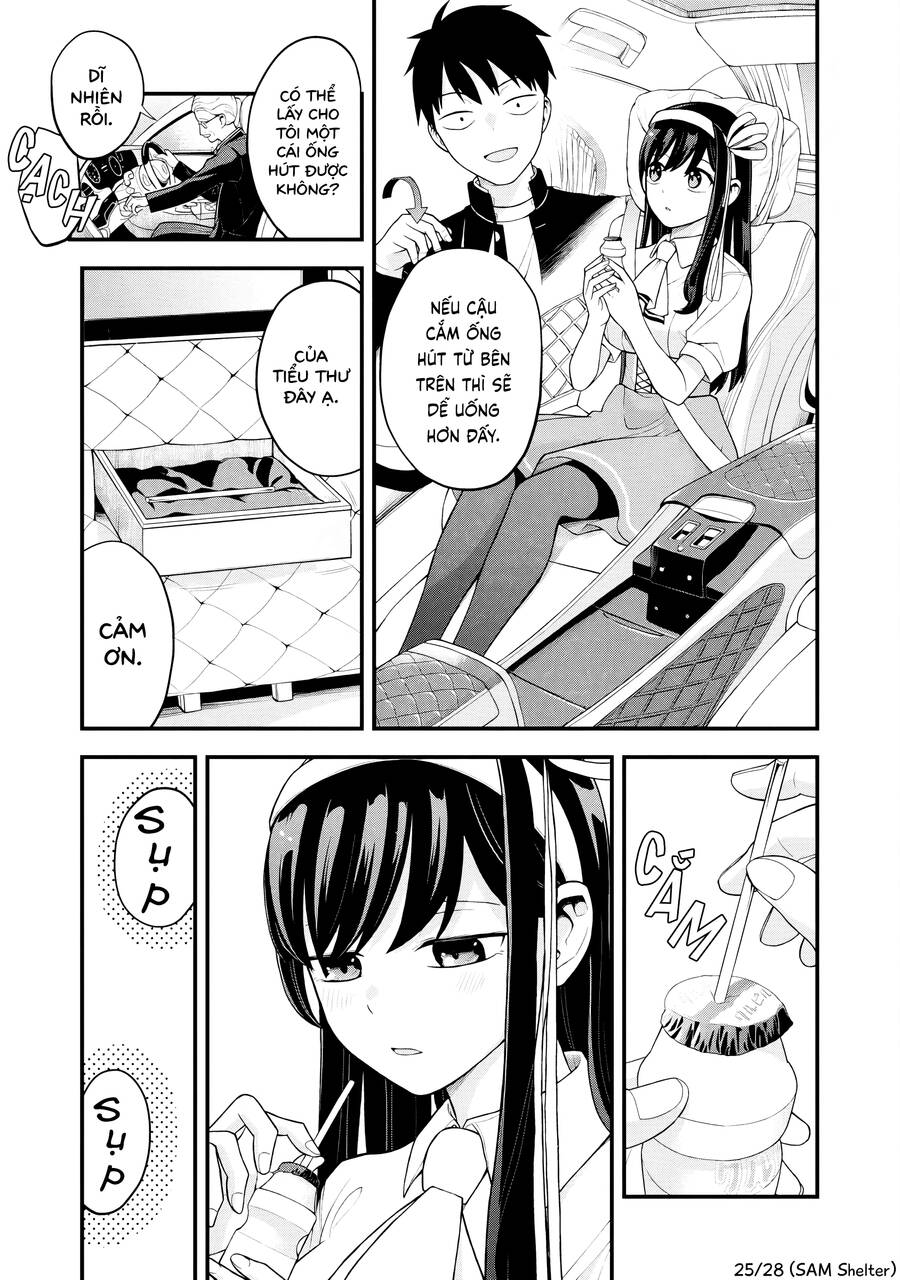 Lần Đầu Của Tiểu Thư Chap 3 - Next Chap 4