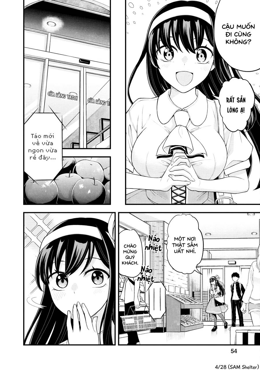 Lần Đầu Của Tiểu Thư Chap 3 - Next Chap 4