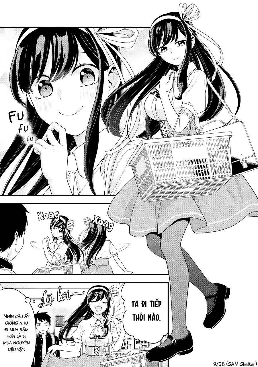 Lần Đầu Của Tiểu Thư Chap 3 - Next Chap 4