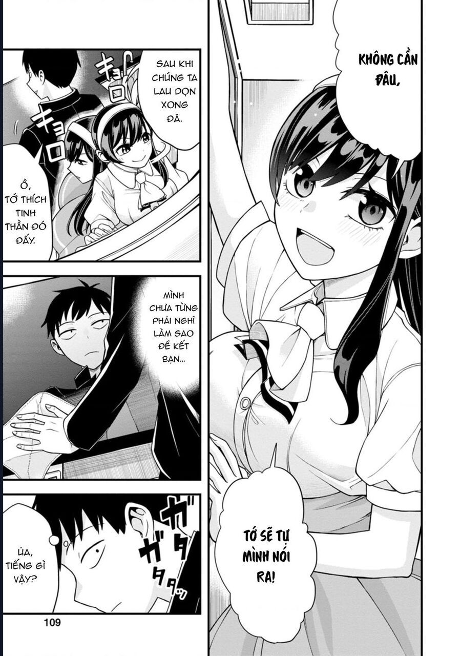 Lần Đầu Của Tiểu Thư Chap 5 - Next Chap 6