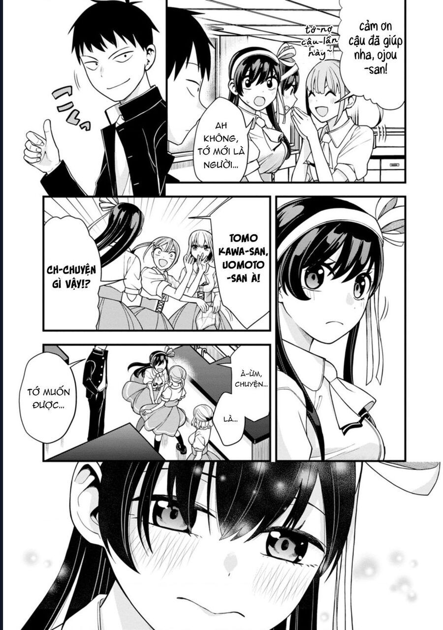 Lần Đầu Của Tiểu Thư Chap 5 - Next Chap 6