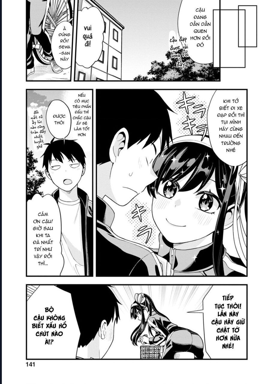 Lần Đầu Của Tiểu Thư Chap 6 - Next Chap 7